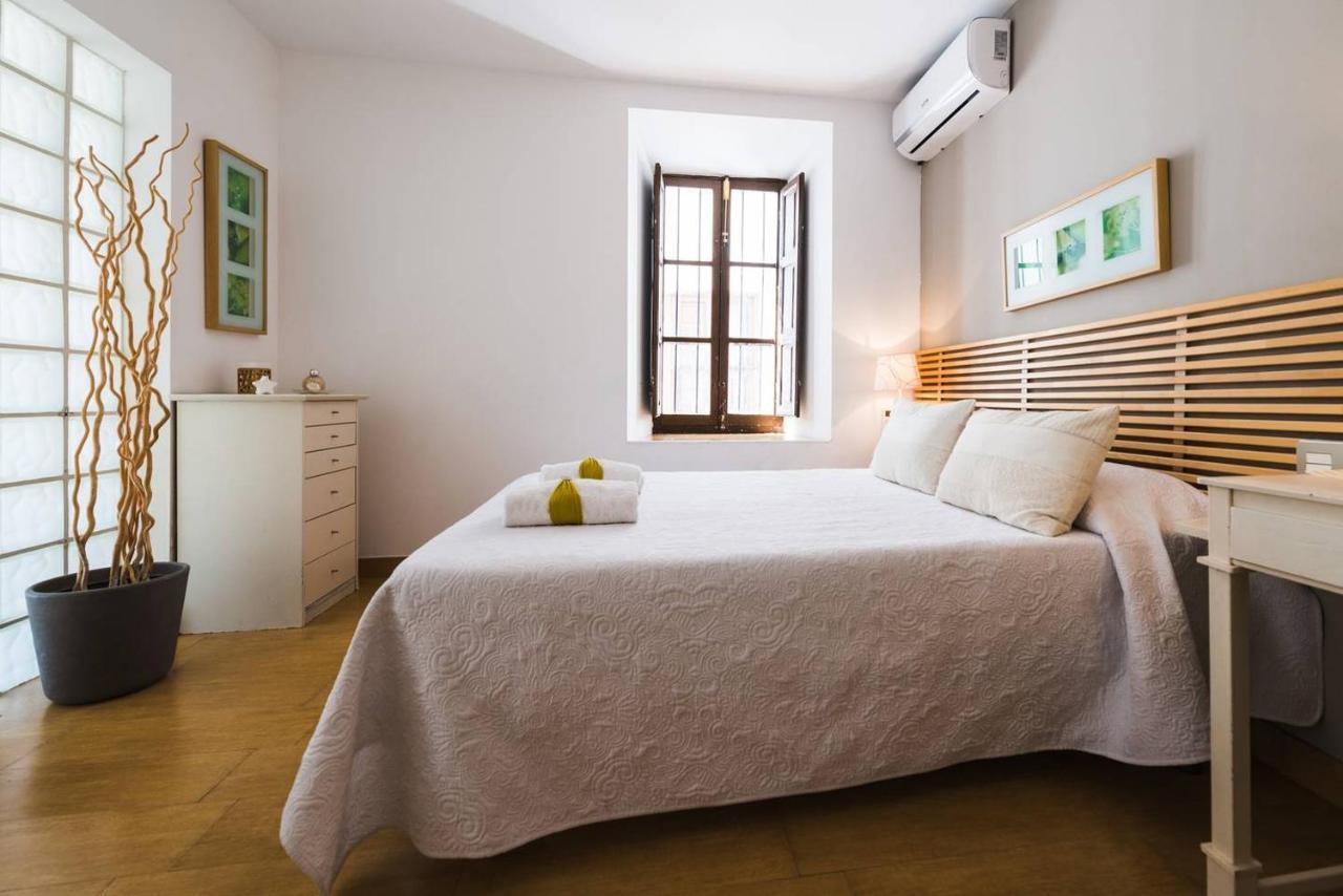 Appartamento Casa Alhambra - Centro Historico Con Jardin Privado Granada Esterno foto