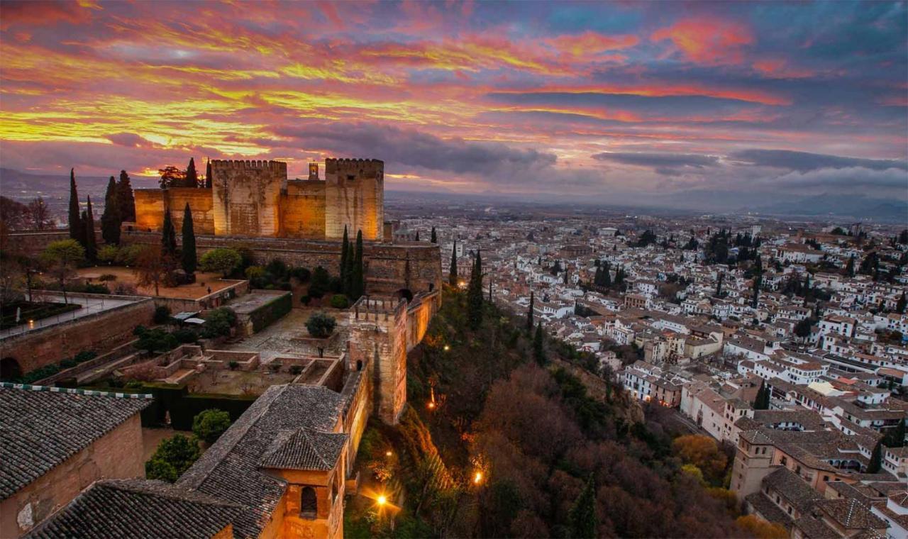 Appartamento Casa Alhambra - Centro Historico Con Jardin Privado Granada Esterno foto