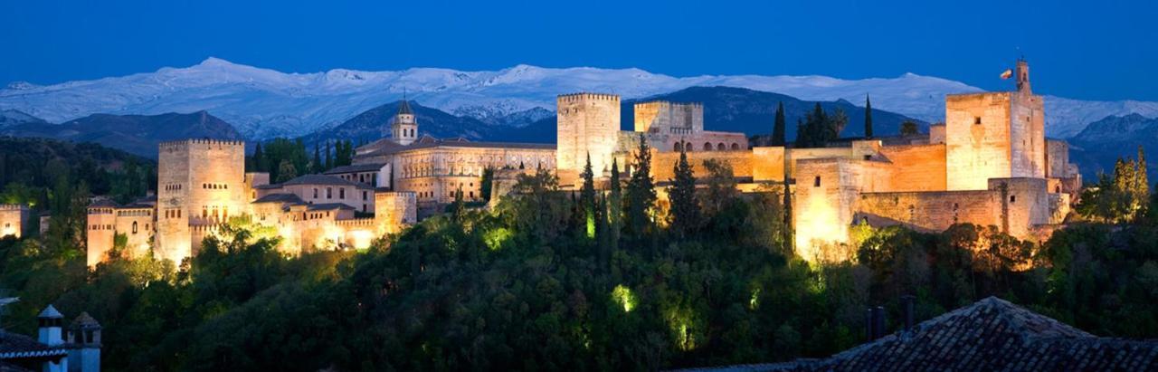 Appartamento Casa Alhambra - Centro Historico Con Jardin Privado Granada Esterno foto