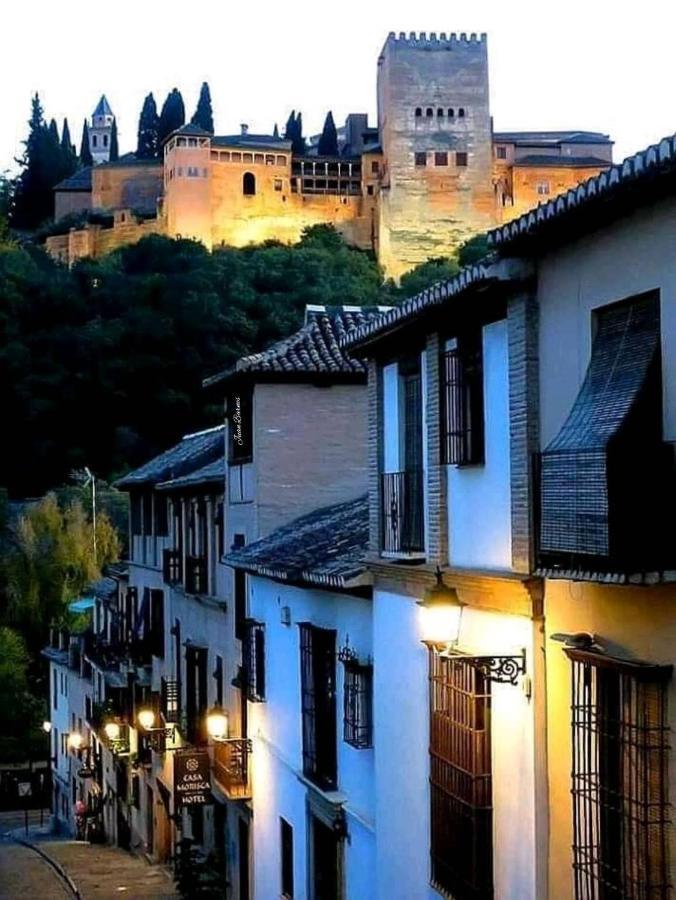 Appartamento Casa Alhambra - Centro Historico Con Jardin Privado Granada Esterno foto