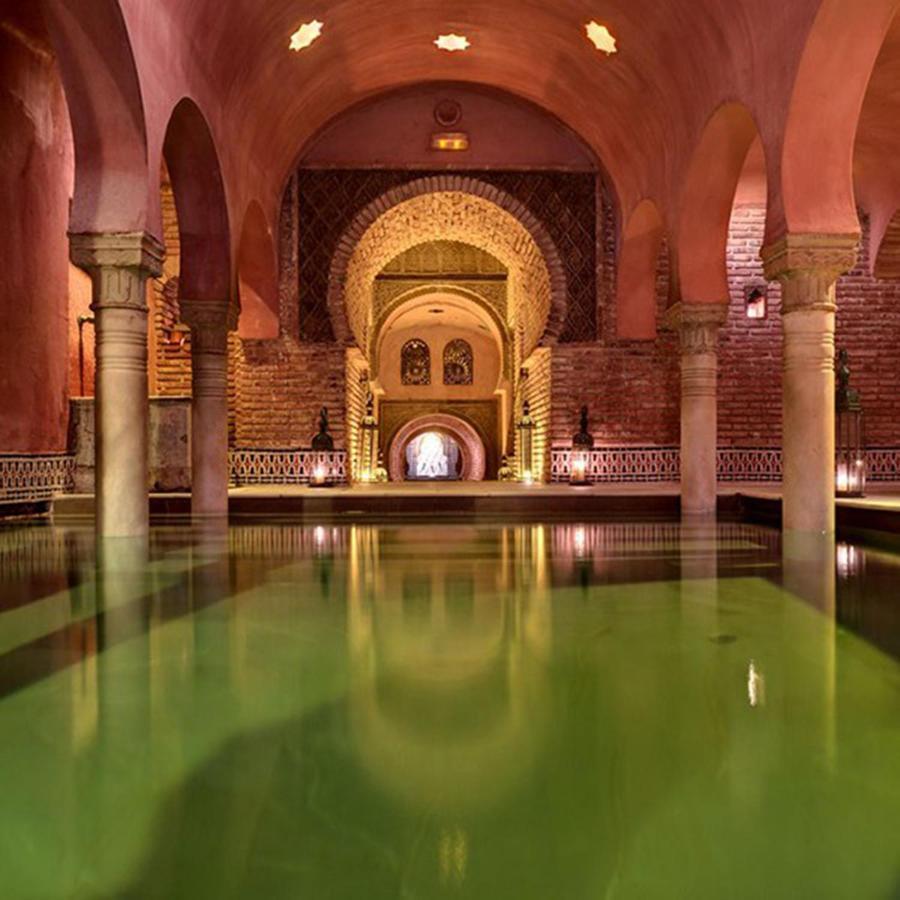 Appartamento Casa Alhambra - Centro Historico Con Jardin Privado Granada Esterno foto