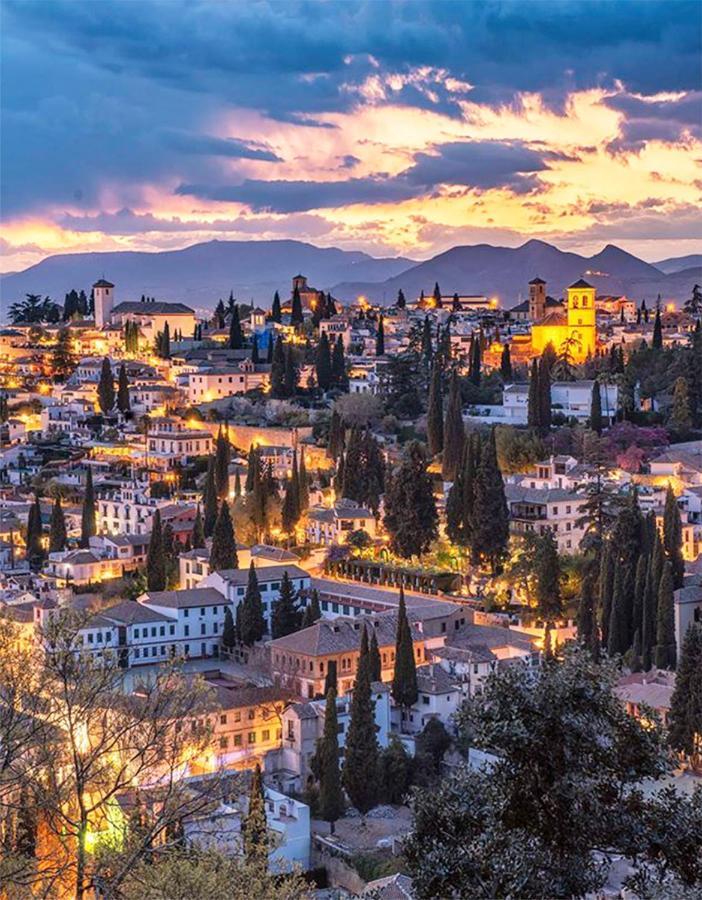 Appartamento Casa Alhambra - Centro Historico Con Jardin Privado Granada Esterno foto