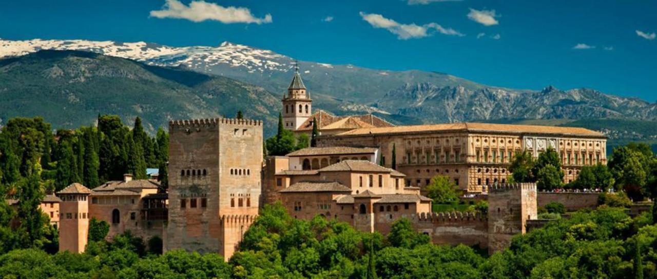 Appartamento Casa Alhambra - Centro Historico Con Jardin Privado Granada Esterno foto