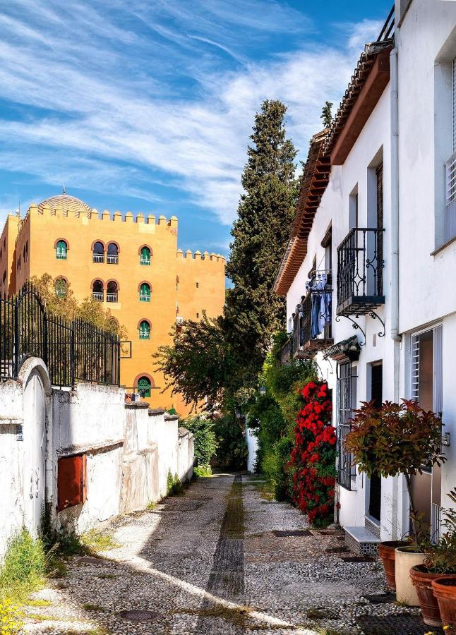 Appartamento Casa Alhambra - Centro Historico Con Jardin Privado Granada Esterno foto