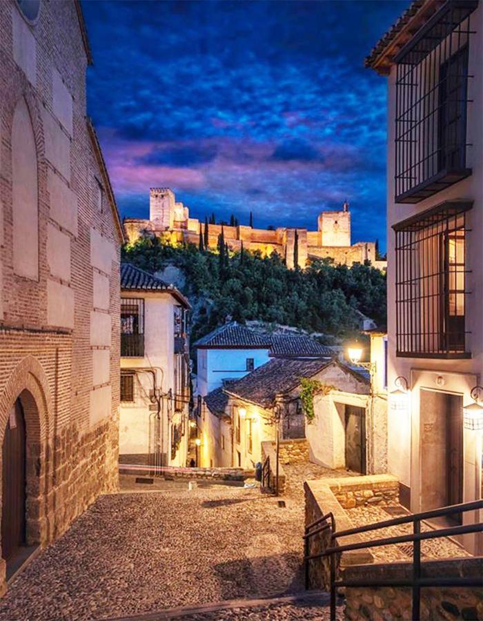 Appartamento Casa Alhambra - Centro Historico Con Jardin Privado Granada Esterno foto