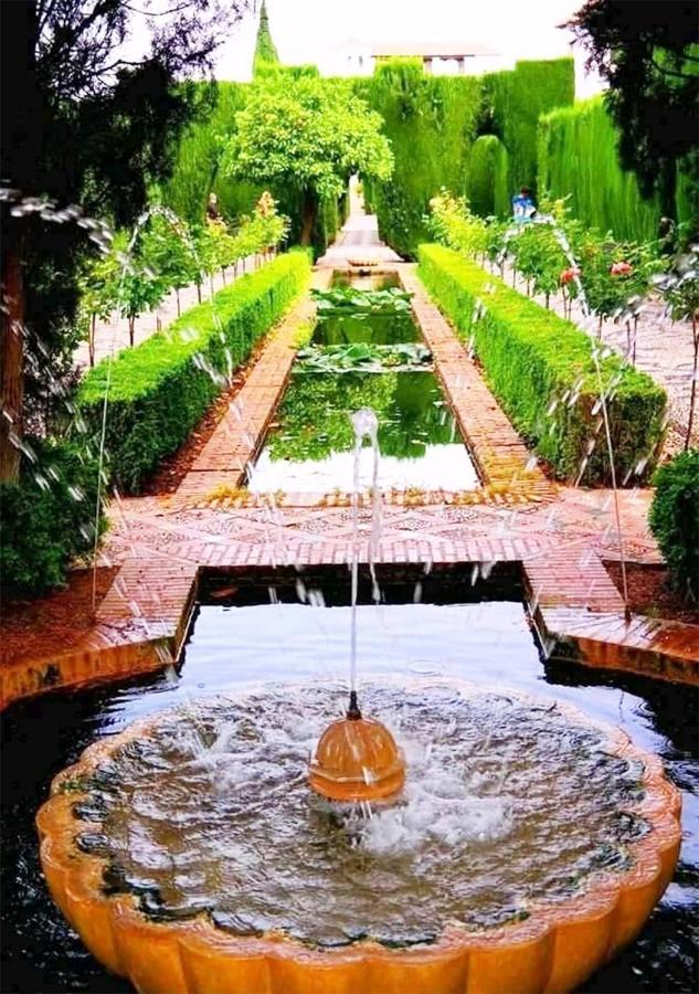 Appartamento Casa Alhambra - Centro Historico Con Jardin Privado Granada Esterno foto