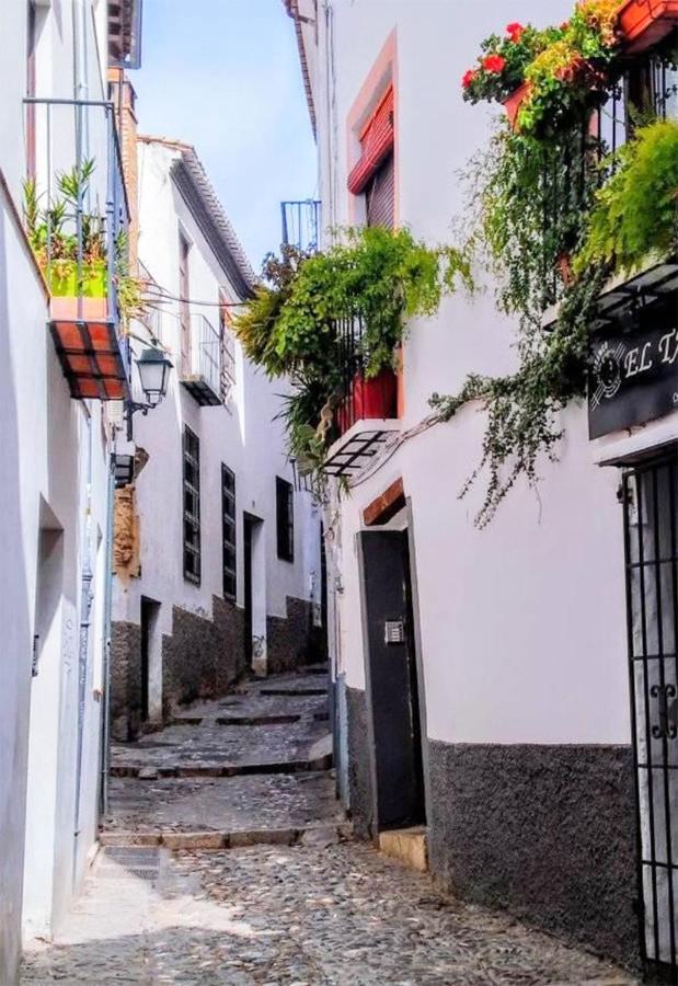 Appartamento Casa Alhambra - Centro Historico Con Jardin Privado Granada Esterno foto